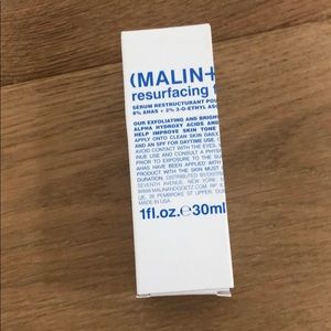 Malin and goetz resurfacing serum 1fl oz